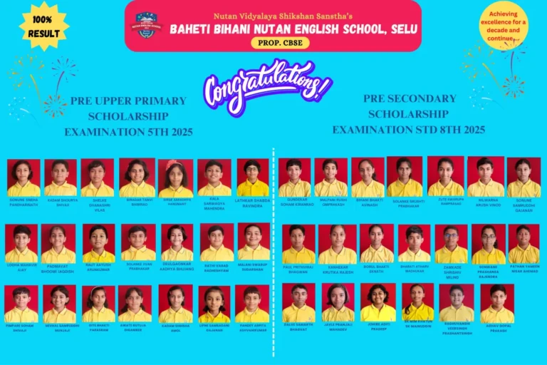 Scholarship Pass & Holders 2024-25 (Medium)